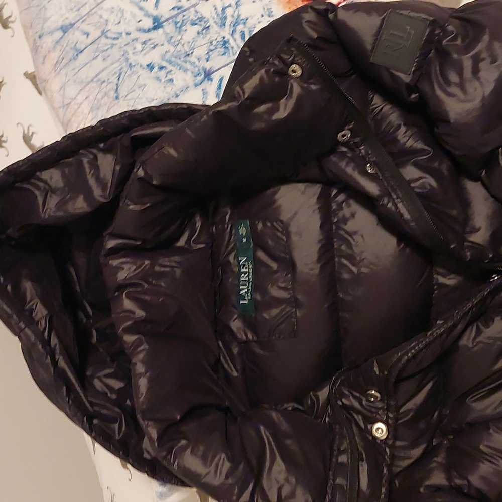 Ralph Lauren puffer jacket - Picture 2 of 4